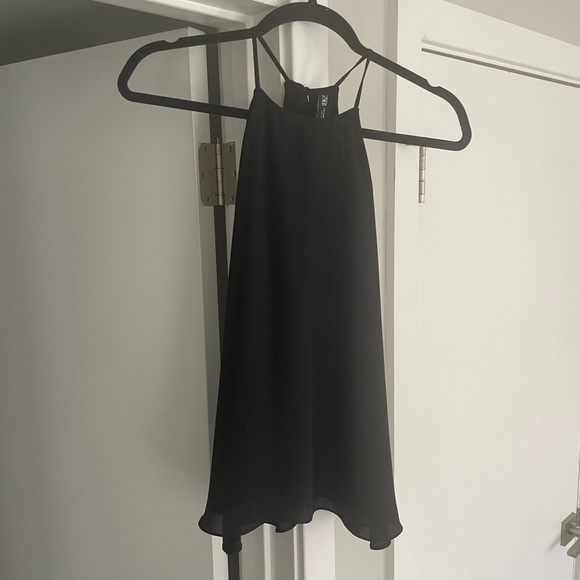 ZARA black top - M - Picture 1 of 2
